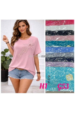 Bluzka damska (2XL-5XL) 8367