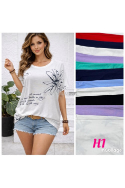 Bluzka damska (2XL-5XL) 8368