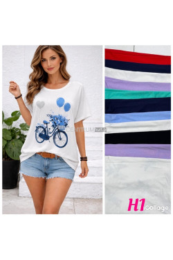 Bluzka damska (L-3XL) 8375