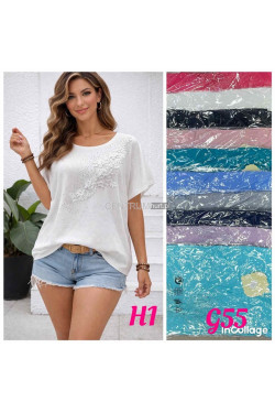 Bluzka damska (L-3XL) 8376