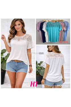 Bluzka damska (2XL-5XL) 8381