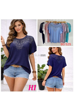 Bluzka damska (2XL-5XL) 8382