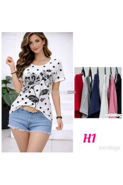 Bluzka damska (XL-3XL) 8408