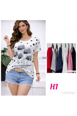 Bluzka damska (XL-3XL) 8409