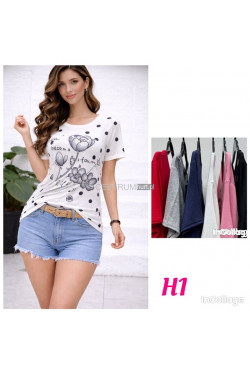 Bluzka damska (XL-3XL) 8410