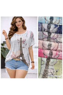 Bluzka damska (L-3XL) 8418