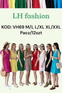 Sukienka damska VH69