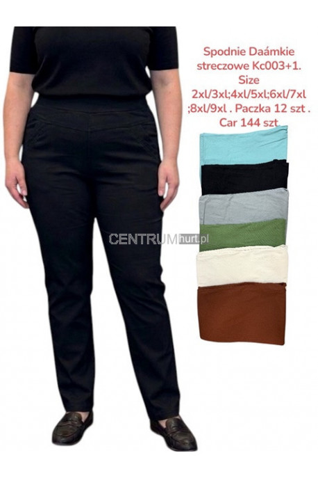 Spodnie damskie (2XL-7XL) 1