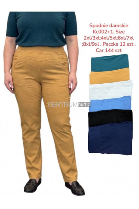 Spodnie damskie (2XL-7XL) 1