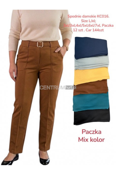 Spodnie damskie (2XL-7XL) 1