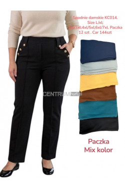 Spodnie damskie (2XL-7XL) KC014