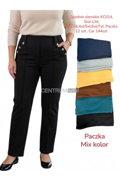 Spodnie damskie (2XL-7XL) 1