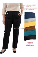Spodnie damskie (2XL-7XL) 1