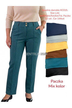 Spodnie damskie (2XL-7XL) KC015