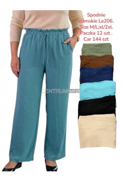 Spodnie damskie (M-2XL) LE206