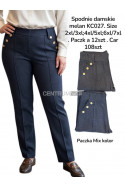 Spodnie damskie (2XL-7XL) 1