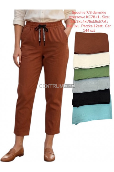 Spodnie damskie (2XL-7XL) 1