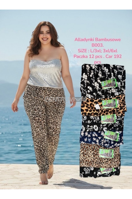 Spodnie damskie (2XL-7XL) 1