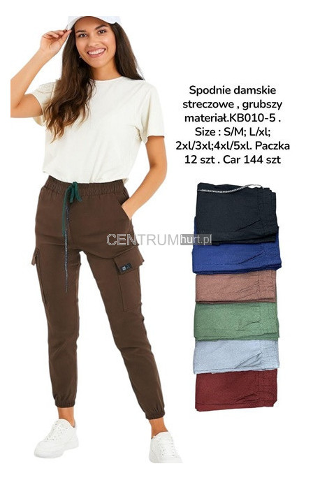 Spodnie damskie (2XL-7XL) 1