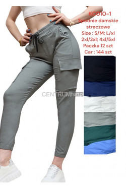 Spodnie damskie (S-5XL) KC010-1