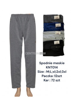 Spodnie damskie (M-3XL) KNT014