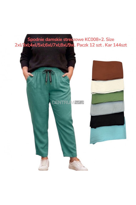 Spodnie damskie (2XL-7XL) 1