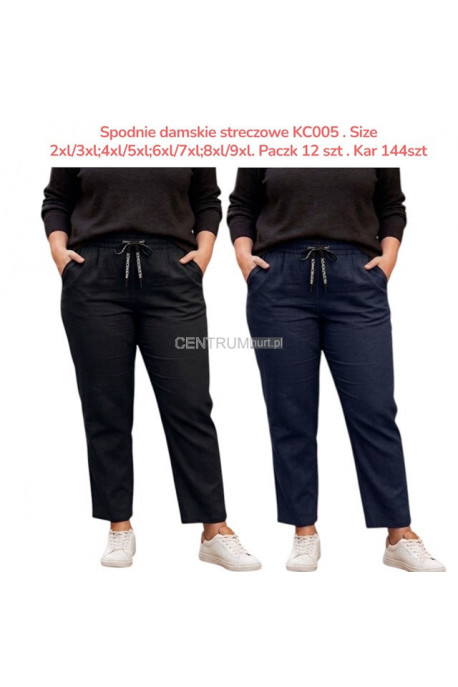 Spodnie damskie (2XL-7XL) 1