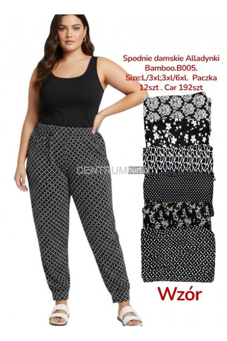 Spodnie damskie (2XL-7XL) 1
