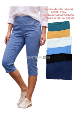 Rybaczki damskie (2XL-7XL) KD001+1