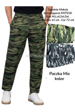 Spodnie męskie (M-3XL) MNT016