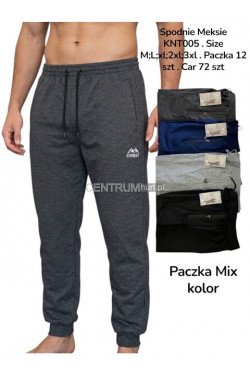 Spodnie męskie (M-3XL) KNT005