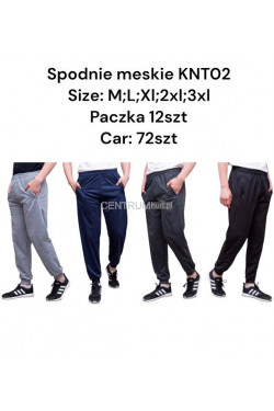 Spodnie męskie (M-3XL) KNT02