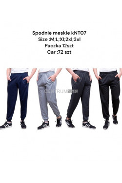 Spodnie męskie (M-3XL) KNT07