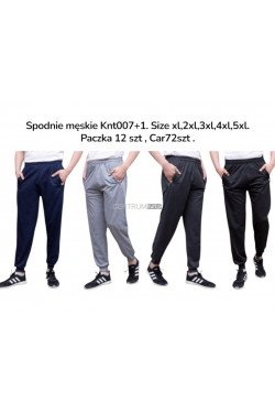 Spodnie męskie (M-3XL) KNT007