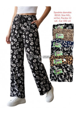 Spodnie damskie (M-2XL) B010