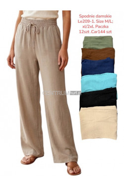 Spodnie damskie (M-2XL) LE209-1