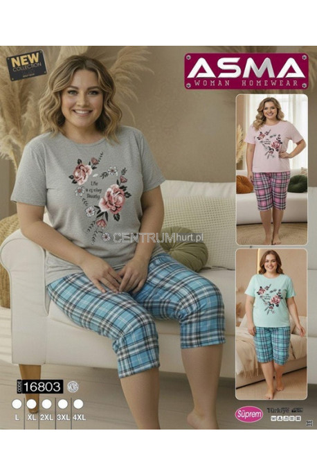 Piżama damska (L-4XL) 1