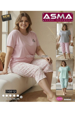 Piżama damska (L-4XL) 16812