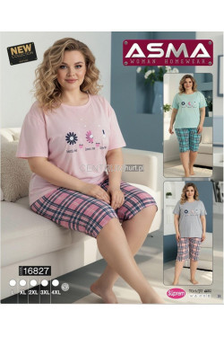 Piżama damska (L-4XL) 16827