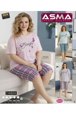Piżama damska (L-4XL) 16829
