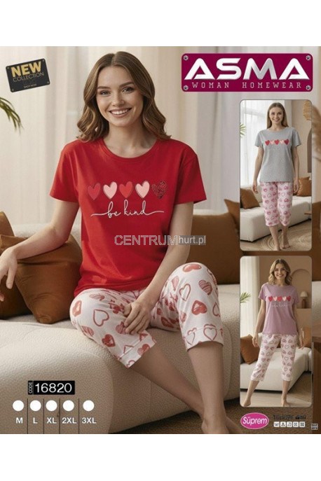 Piżama damska (M-3XL) 1