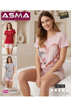 Piżama damska (M-3XL) 16798
