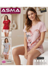 Piżama damska (M-3XL) 1