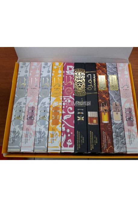 Perfumetki mix zapachów arabskich 081206