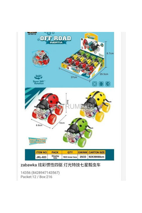 ZABAWKA-ROBOT JEŻDŻĄCA 14362