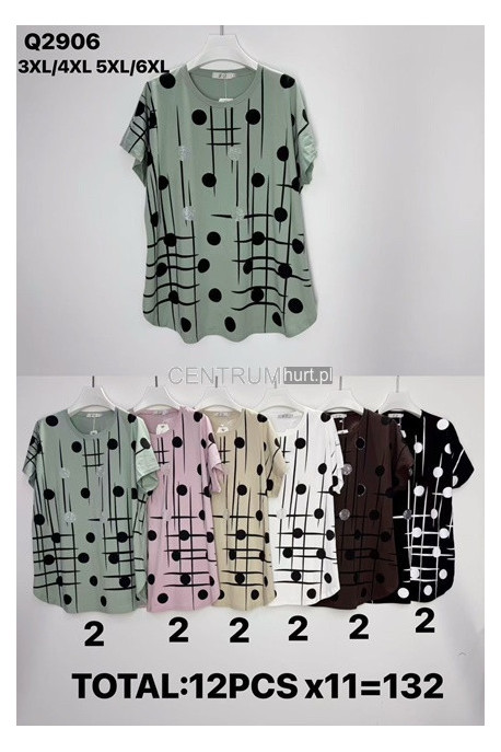 Bluzka damska (3XL-6XL) 1