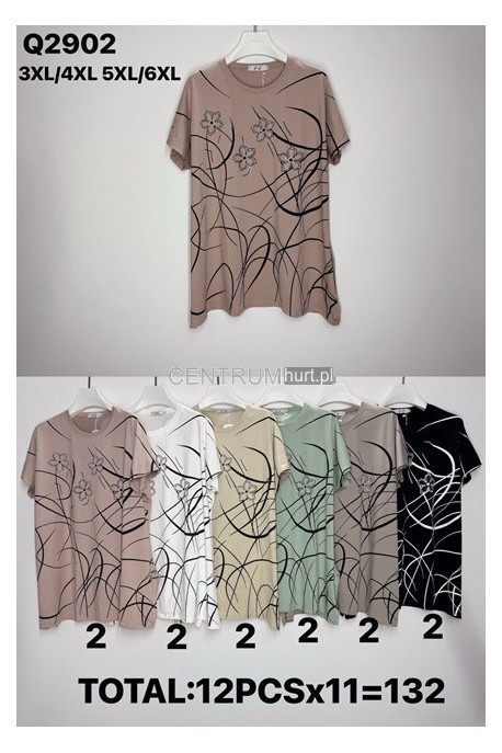 Bluzka damska (3XL-6XL) 1