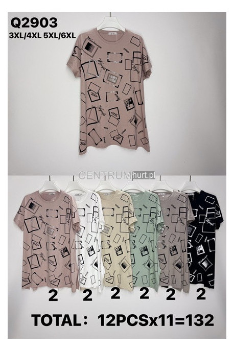 Bluzka damska (3XL-6XL) 1