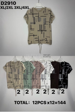 Bluzka damska (XL-4XL) Q2910