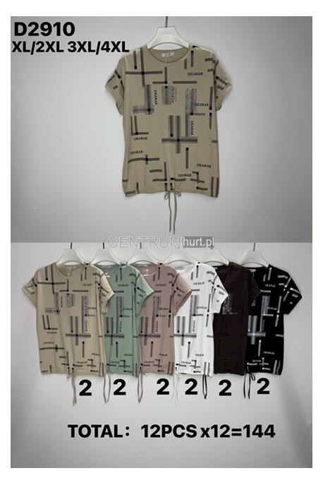 Bluzka damska (3XL-6XL) 1